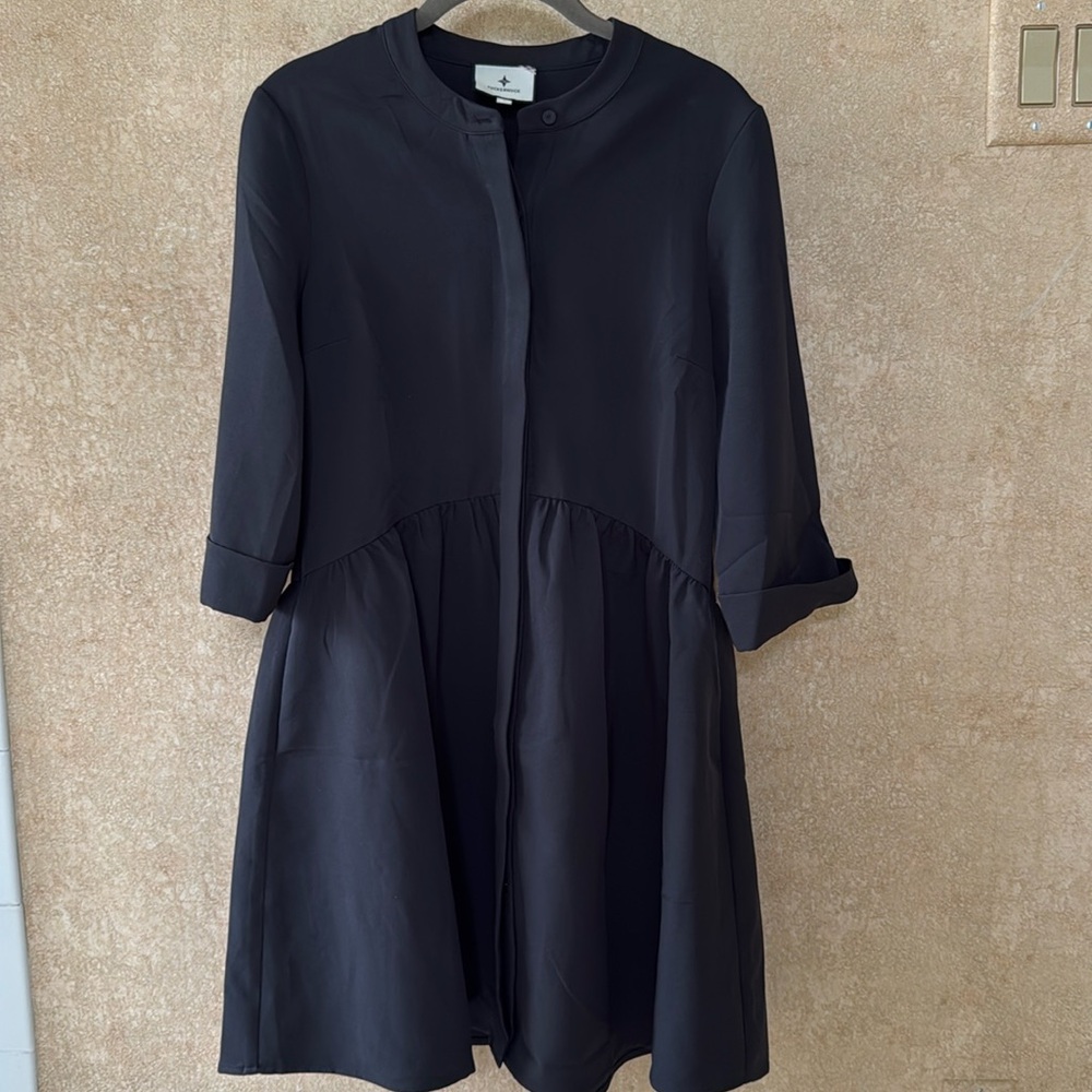 Tuckernuck black dress with pockets - Small